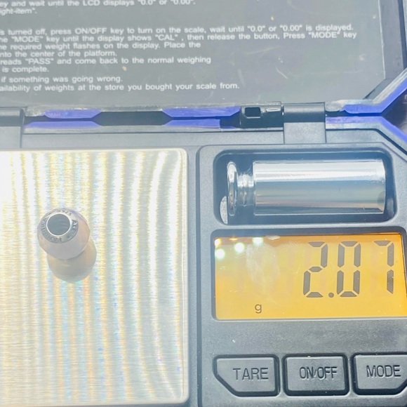 EUC Pandora 791722NOP Sterling Silver Geometric Facets Charm w/ Pink Crystal - Picture 14 of 14